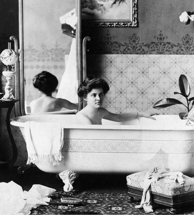 Об ароматных ваннах XX века